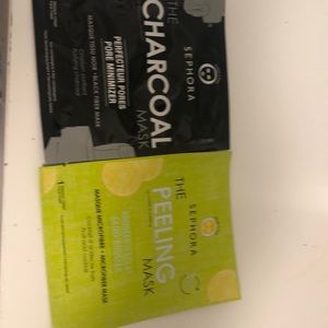 2 Sephora face masks